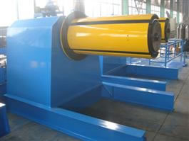 10 ton hydraulic decoiler